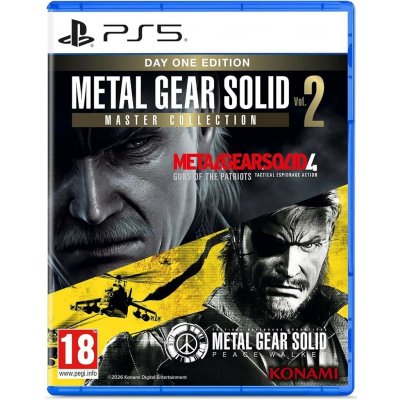Metal Gear Solid Master Collection Volume 2 – Zboží Dáma