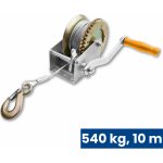 Tolsen Ruční lanový naviják k tahu a zdvihu, 540 kg, lano 10 m – Zbozi.Blesk.cz