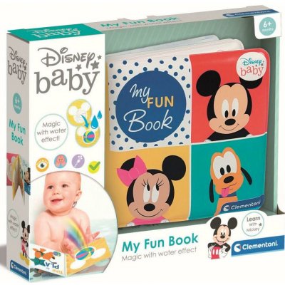 Clementoni Zábavná knížka DISNEY – Hledejceny.cz
