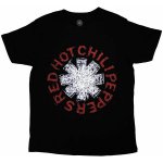 Red Hot Chili Peppers tričko Scribble Asterisk Black – Hledejceny.cz