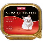 Animonda Vom Feinsten Kitten hovězí 100 g – Hledejceny.cz