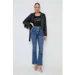 Guess dámské džíny high waist W4RA0A.D59F2 modré – Zboží Mobilmania
