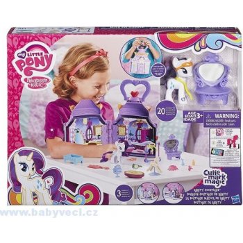 MLP CMM RARITY BOUTIQUE