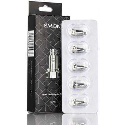 Smoktech Smok Nord Coil ceramic 1.4 ohm 5 ks – Hledejceny.cz