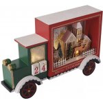 Emos DCWW32 LED adventní kalendář dřevěné auto – Sleviste.cz