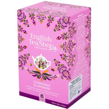 English Tea Shop Čaj HEŘMÁNEK A LEVANDULE MANDALA 20 s.