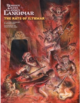 Dungeon Crawl Classics Lankhmar #11 The Rats of Ilthmar EN