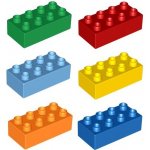 LEGO® Education DUPLO® Six Bricks Počet žáků: 1 – Hledejceny.cz