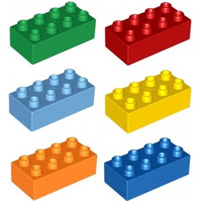 LEGO® Education DUPLO® Six Bricks Počet žáků: 1 – Hledejceny.cz