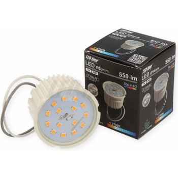 Ledin LED žárovka 7W SMD2835 550lm Neutrální Stmívatelná