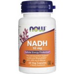 Now Foods NADH 10 mg 60 rostlinných kapslí – Hledejceny.cz
