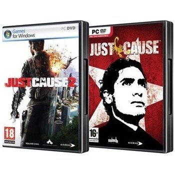 Just Cause 1 + Just Cause 2