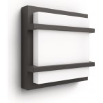 Philips 817394/93/P3 Petronia LED 4000K nástěnné exteriérové ​​svítidlo 12W=1200lm IP44 – Hledejceny.cz