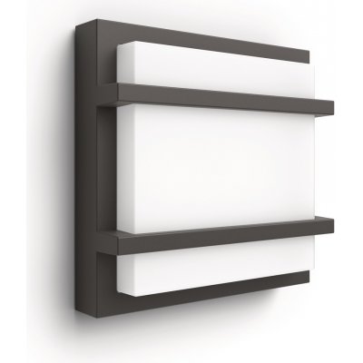 Philips 817394/93/P3 Petronia LED 4000K nástěnné exteriérové ​​svítidlo 12W=1200lm IP44 – Hledejceny.cz