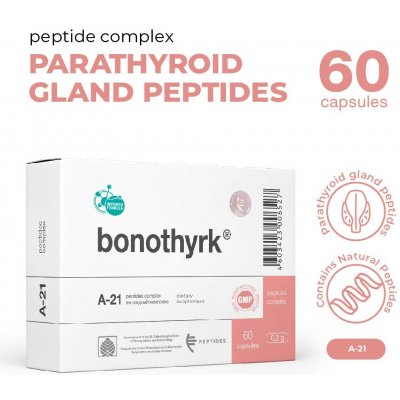 Garmonia Bonothyrk peptidový komplex 60 kapslí – Hledejceny.cz