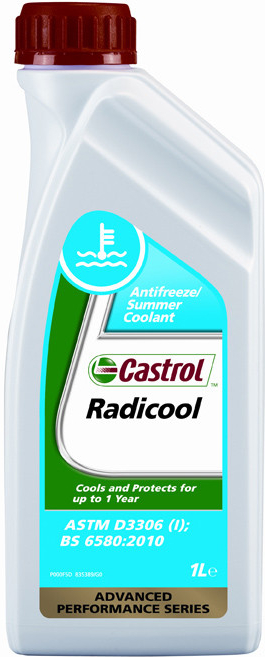 Castrol Antifreeze NF (Radicool) 1 l od 148 Kč - Heureka.cz