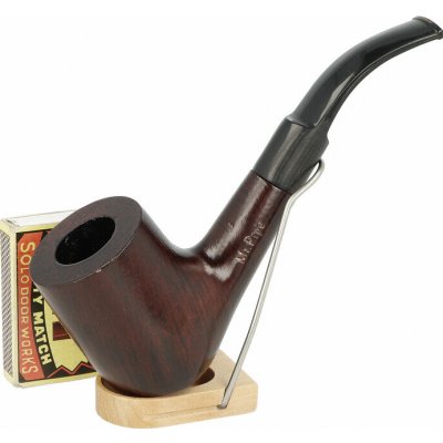 Mr. Pipe Poker Walnut 5 filtr 9mm – Hledejceny.cz