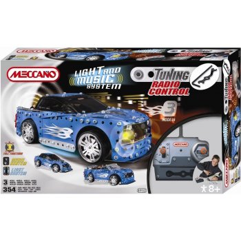 Meccano tuning cheap radio control