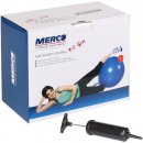 Merco gymball Fit-Gym Anti-Burst s pumpou 75 cm modrá