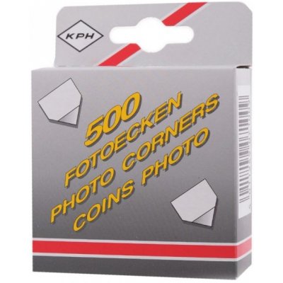 Fotorůžky 500ks KPH samolepící, průhledné – Hledejceny.cz
