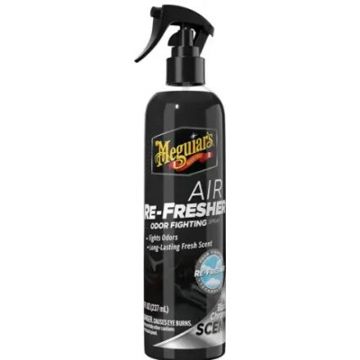 MEGUIAR'S Air Re-Fresher Black Chrome Scent - Osvěžovač vzduchu Black Chrome 237ml – Hledejceny.cz