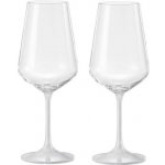 Crystalex Sklenice na víno Sandra White I. 2 x 450 ml – Zboží Mobilmania