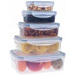 Tescoma Freshbox 5ks 0,2 0,5 1,5 ,2,5 l obdélníková 1 l – Zboží Dáma Tescoma Freshbox 5ks 0,2 0,5 1,5 ,2,5 l obdélníková 1 l – Zboží Dáma