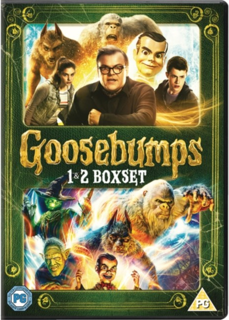 Goosebumps 1&2 DVD