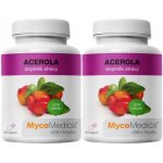 MycoMedica Acerola 2 x 90 kapslí – Zboží Dáma