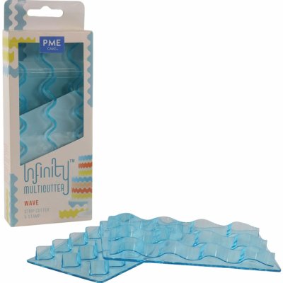 PME Vykrajovač na marcipán Infinity Wave – Hledejceny.cz