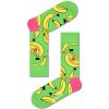 Happy Socks ponožky vzor Banana Zelené