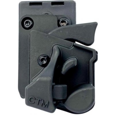CTM TAC CTM holster pro AAP01 černé – Zboží Mobilmania