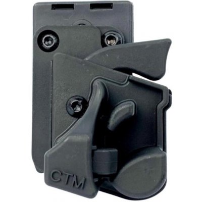 CTM TAC CTM opaskové plastové pouzdro holster pro AAP01 Černá – Zboží Mobilmania