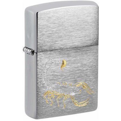Zippo benzínový SCORPION 21052 – Hledejceny.cz