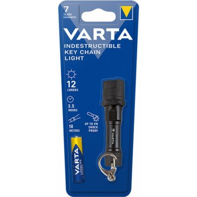 Přívěsek na klíče Varta Indestructible Key Chain Light 1 AAA 16701101421 – Hledejceny.cz