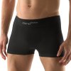 Boxerky, trenky, slipy, tanga Gina boxerky s kratší nohavičkou bezešvé Bamboo Soft 53006P