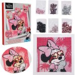 CANENCO Minnie Mouse Mozaika s třpytivými kamínky kreativní sada – Hledejceny.cz