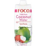 FOCO Nápoj kokosový s liči 0,5 l – Hledejceny.cz