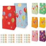 Dárkové sáčky z papíru 64 kusů – Sleviste.cz