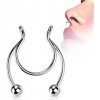 Piercing Šperky4U falešný piercing do nosu septum ST0017-ST