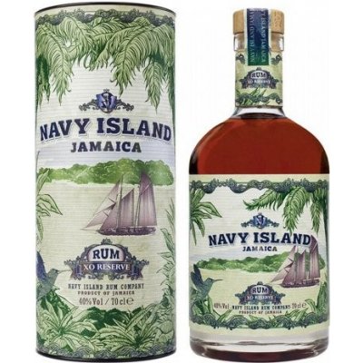 Navy Island XO Jamaica Reserve Rum 40% 0,7 l (tuba) – Zboží Mobilmania