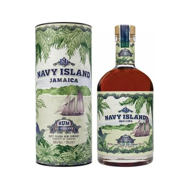 Rum Navy Island XO Jamaica Reserve Rum 40% 0,7 l (tuba)