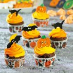 Decora Košíček na muffiny Halloween dýně a netopýři 36ks 5x3cm – Zbozi.Blesk.cz