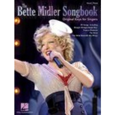 The Bette Midler Songbook: Original Keys for Singers – Hledejceny.cz