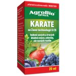 AgroBio Karate Zeon 5 SC 20 ml – Zboží Mobilmania