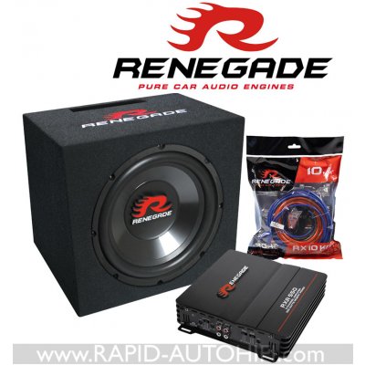 Renegade RXV1200 + RXA550 + RX10KIT – Zboží Mobilmania