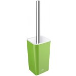 Nimco Eli Stojánkový WC kartáč 8,5 x 35,5 x 8,5 cm, zelená - EL 3094-70 – Hledejceny.cz