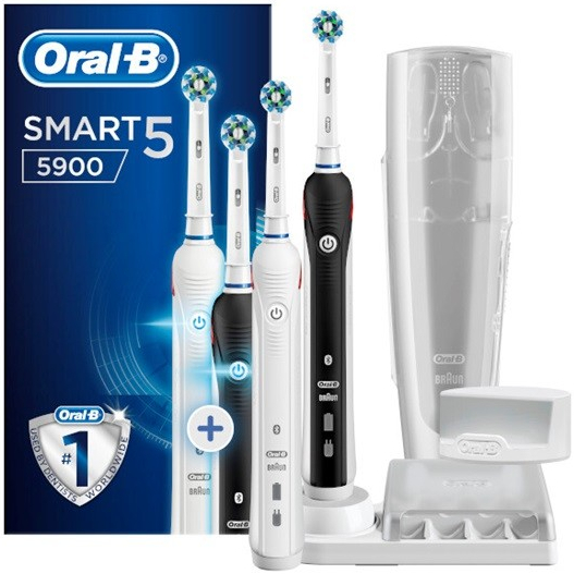 Oral-B Smart 5 5900 Duo od 3 590 Kč - Heureka.cz
