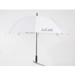 JuCad umbrella bílý – Zboží Dáma