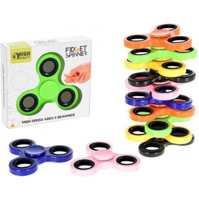 Teddies Hand Fidget Spinner 7cm v krabičce 6 druhů – Zboží Dáma